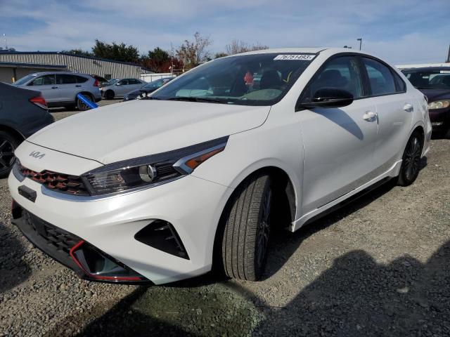Image 1 of 2023 KIA FORTE GT LINE 2023 with VIN 3KPF54AD0PE574538