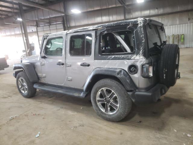 Image 2 of 2020 JEEP WRANGLER UNLIMITED SPORT 2020 with VIN 1C4HJXDN2LW268998