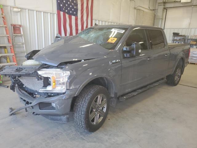 Obraz 1 z 2020 FORD F150 SUPERCREW 2020 z VIN 1FTFW1E53LFB10612