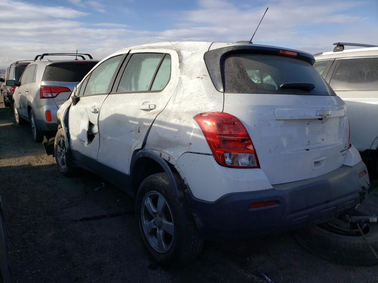 Obraz 2 z 2015 CHEVROLET TRAX 1LS 2015 z VIN KL7CJPSBXFB074618