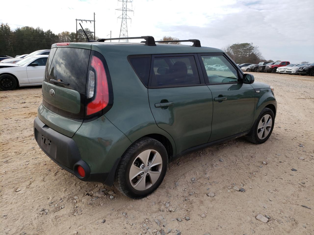 Image 3 of 2014 KIA SOUL  2014 with VIN KNDJN2A22E7004521