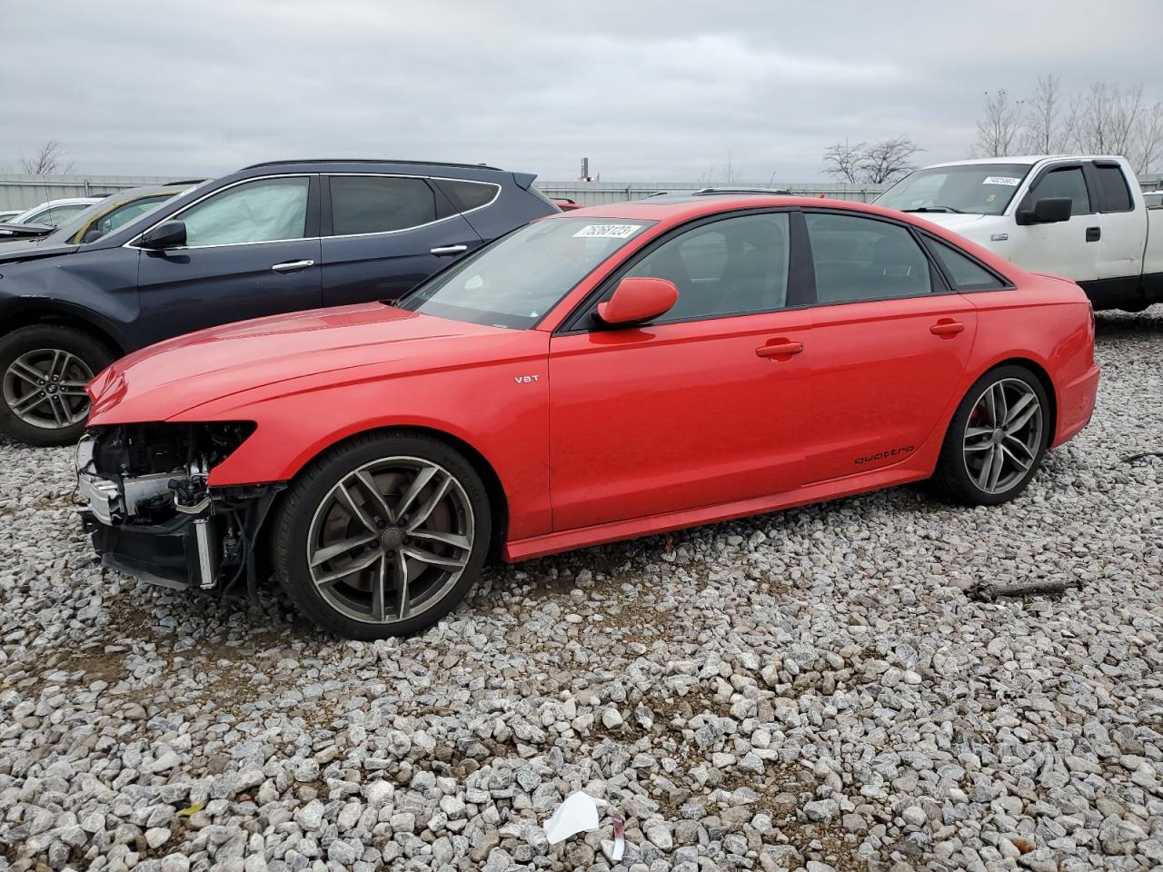 Obraz 1 z 2018 AUDI S6 PRESTIGE 2018 z VIN WAUHFBFC9JN087705