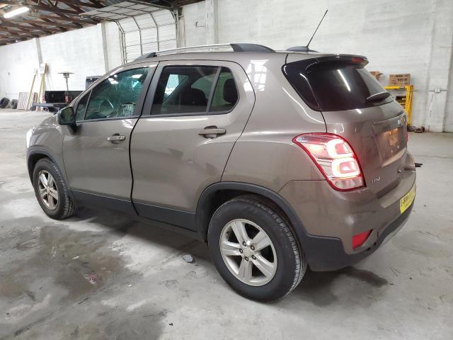 Image 2 of 2021 CHEVROLET TRAX 1LT 2021 with VIN KL7CJLSM0MB361649
