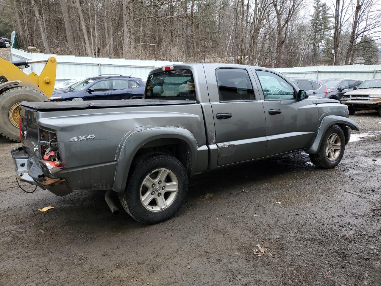 Image 3 of 2011 DODGE DAKOTA SLT 2011 with VIN 1D7RW3GK3BS673800