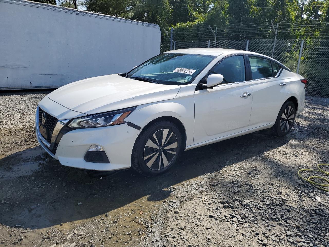 Image 1 of 2022 NISSAN ALTIMA SV 2022 with VIN 1N4BL4DW6NN366583