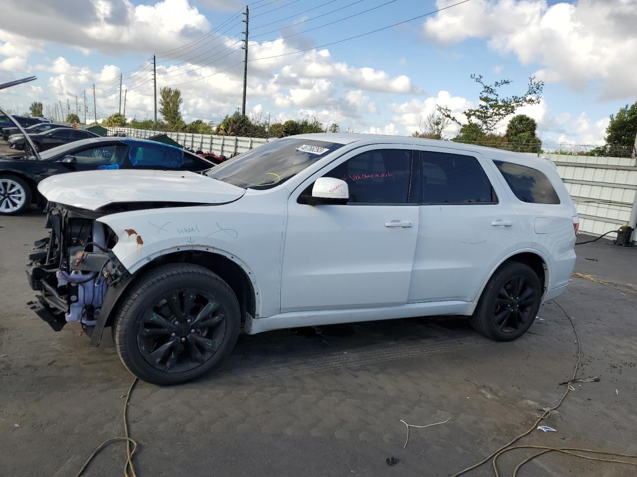Obraz 1 z 2013 DODGE DURANGO SXT 2013 z VIN 1C4RDHAG8DC692700