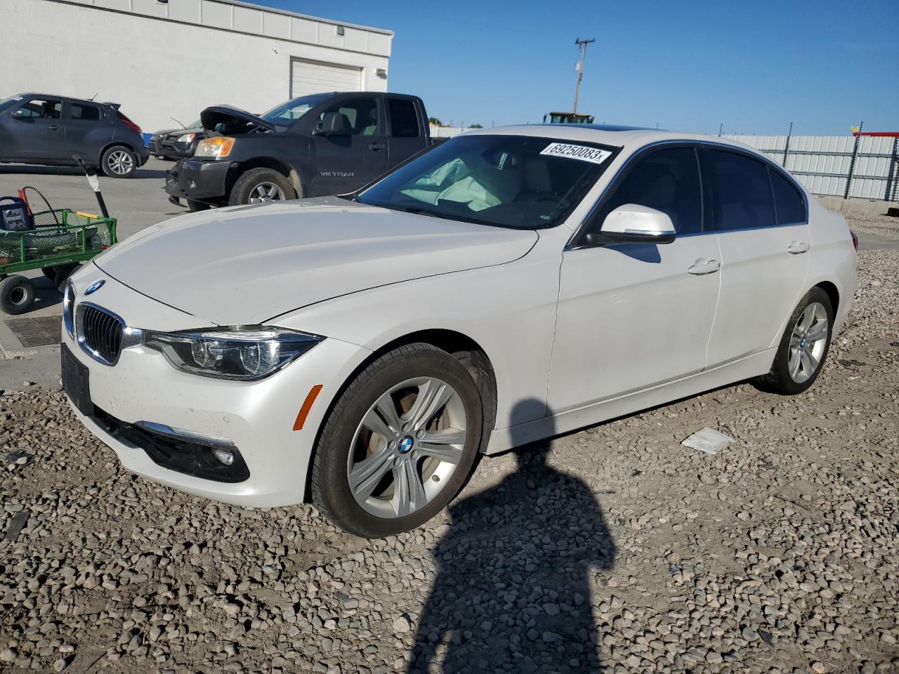 Image 1 of Bmw 328 Xi Sulev 2016 with VIN WBA8E3G53GNT26196