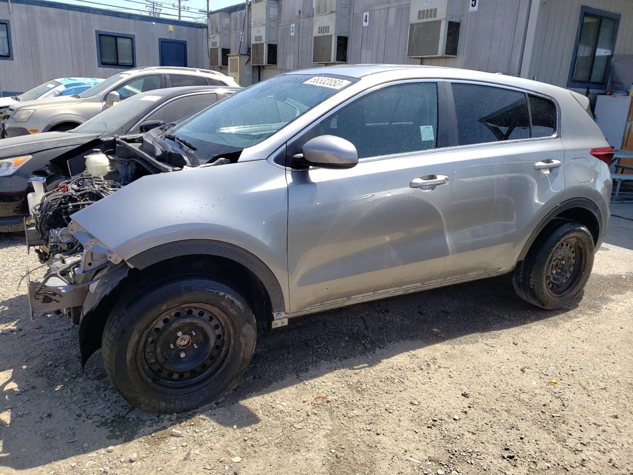 Изображение 2021 KIA SPORTAGE LX 2021