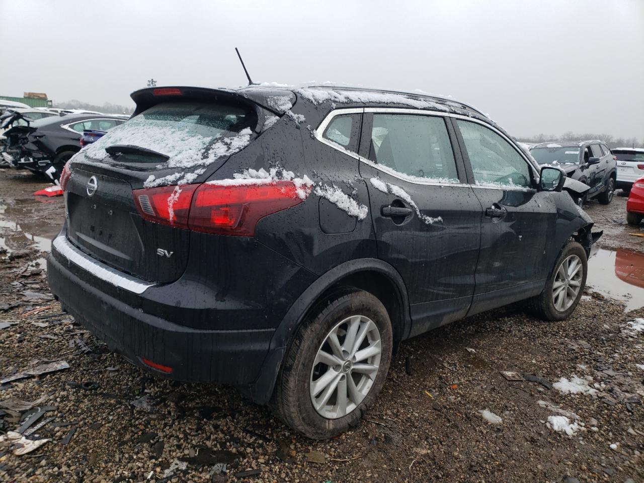 Изображение 3 2017 NISSAN ROGUE SPORT S 2017 с VIN JN1BJ1CP8HW021288
