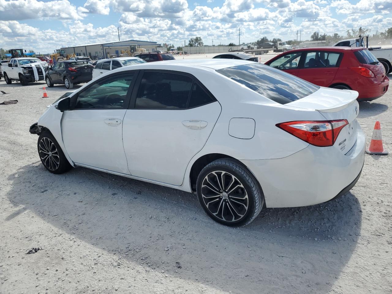 Obraz 2 z 2016 TOYOTA COROLLA L 2016 z VIN 2T1BURHE0GC746448