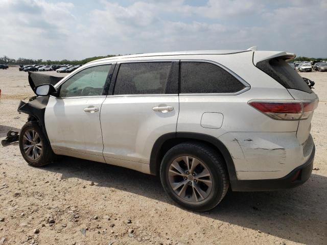 Изображение 2 2014 TOYOTA HIGHLANDER XLE 2014 с VIN 5TDKKRFH4ES036542