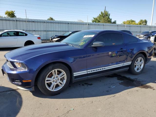 Изображение 1 2012 FORD MUSTANG  2012 с VIN 1ZVBP8AM3C5278772