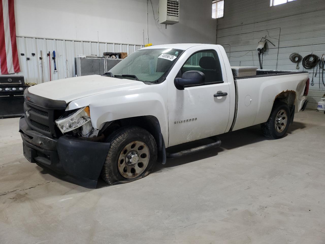2010 CHEVROLET SILVERADO C1500 2010 image