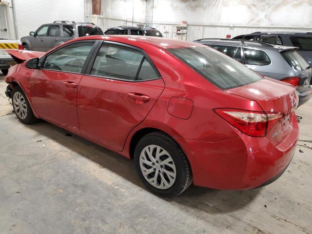 Изображение 2 2018 TOYOTA COROLLA L 2018 с VIN 5YFBURHE8JP780404