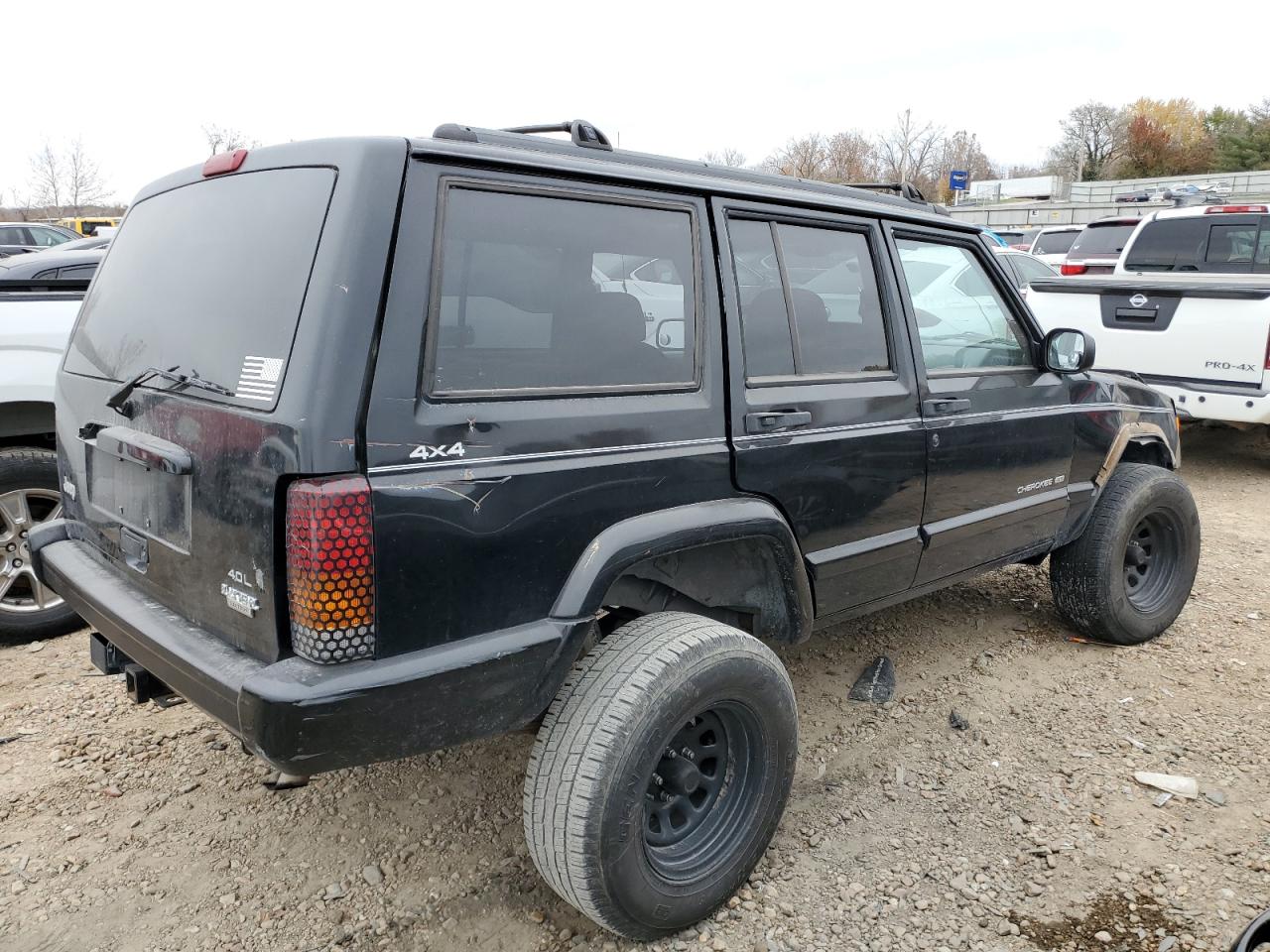 Изображение 3 1998 JEEP CHEROKEE LIMITED 1998 с VIN 1J4FJ78S4WL183961