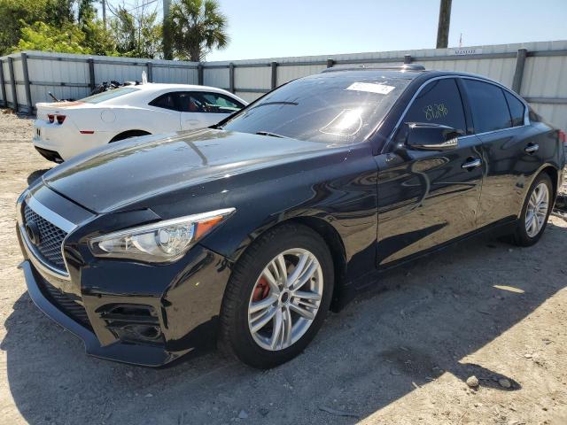 Obraz 1 z 2015 INFINITI Q50 BASE 2015 z VIN JN1BV7AR2FM404678