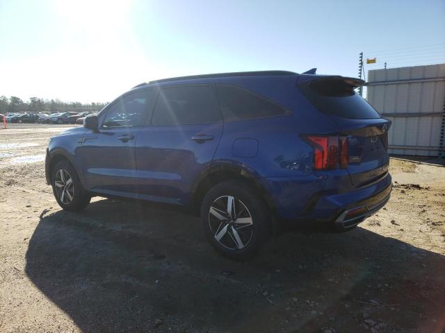 Изображение 2 2021 KIA SORENTO EX 2021 с VIN 5XYRHDLF9MG069289