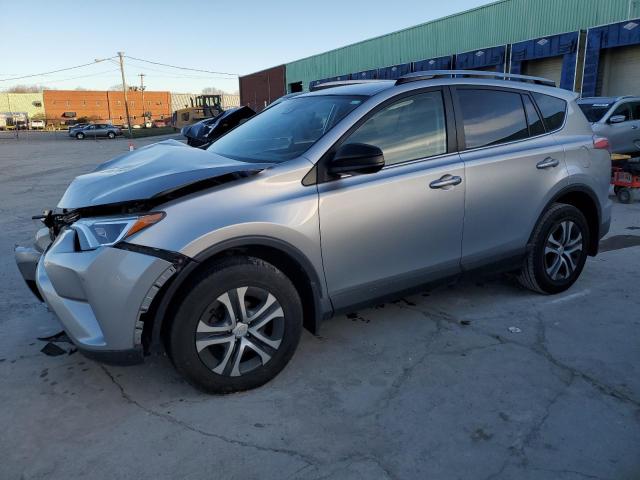 Image 1 of 2018 TOYOTA RAV4 LE 2018 with VIN JTMBFREVXJJ200959