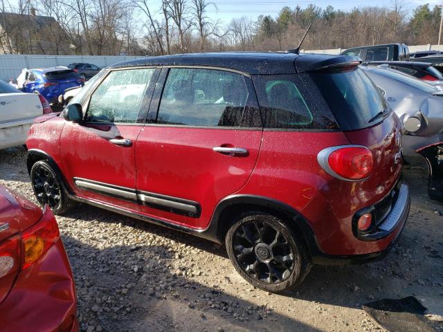 Image 2 of 2015 FIAT 500L TREKKING 2015 with VIN ZFBCFADH3FZ036483