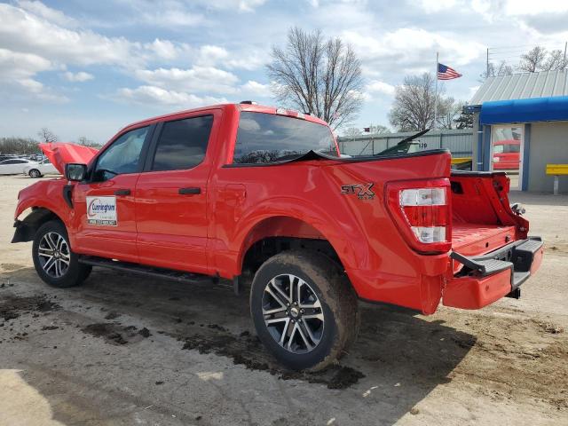 Obraz 2 z 2023 FORD F150 SUPERCREW 2023 z VIN 1FTFW1E58PKD27246