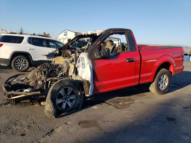 Obraz 1 z 2020 FORD F150  2020 z VIN 1FTMF1E59LKE03736