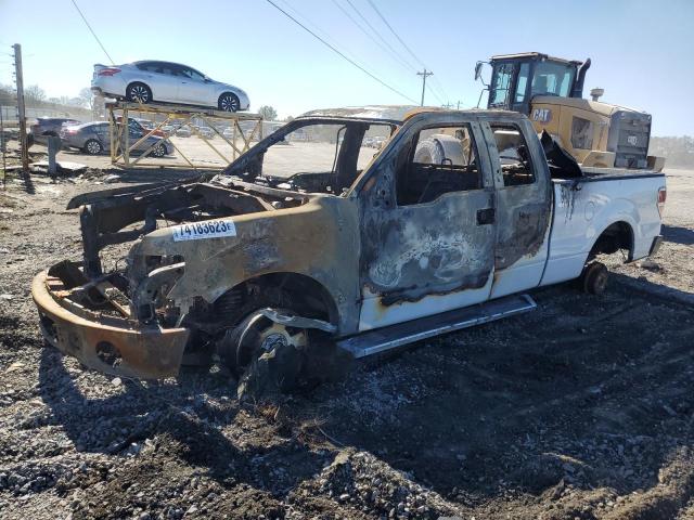 Image 1 of 2011 FORD F150 SUPER CAB 2011 with VIN 1FTFX1CF8BFC07831