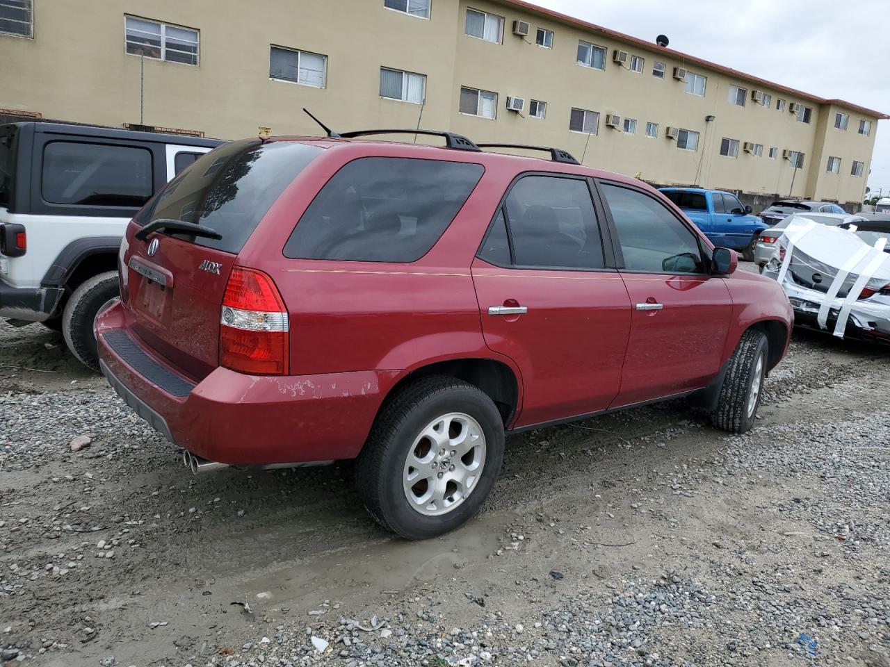 Изображение 3 2002 ACURA MDX TOURING 2002 с VIN 2HNYD18652H547151