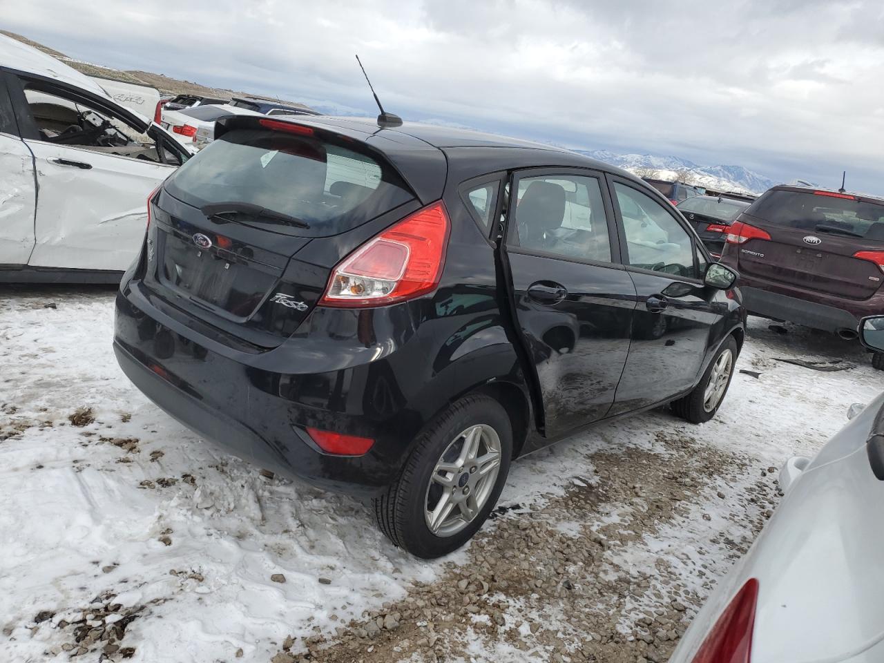 Изображение 3 2019 FORD FIESTA SE 2019 с VIN 3FADP4EJ1KM118621