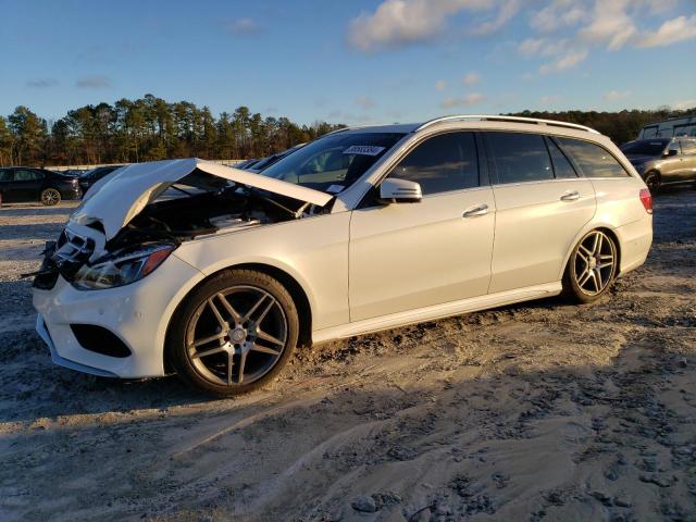 Image 1 of 2014 MERCEDES-BENZ E 350 4MATIC WAGON 2014 with VIN WDDHH8JB1EA926571