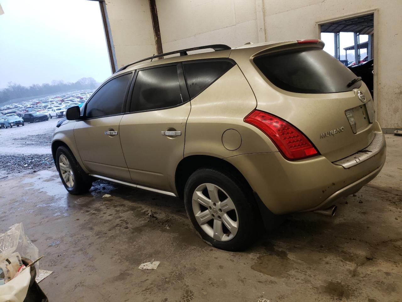 Obraz 2 z 2007 NISSAN MURANO SL 2007 z VIN JN8AZ08WX7W627738