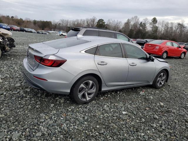 Image 3 of 2019 HONDA INSIGHT EX 2019 with VIN 19XZE4F55KE010049