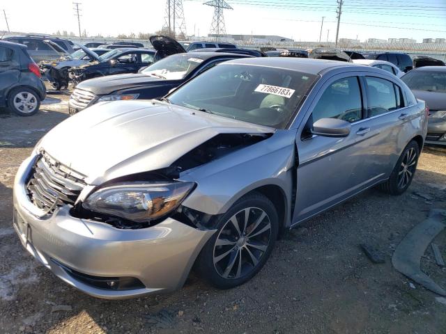Изображение 1 2014 CHRYSLER 200 LIMITED 2014 с VIN 1C3CCBCG9EN187195