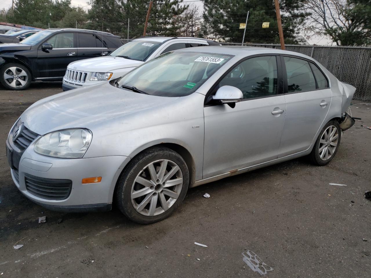 Image 1 of 2010 VOLKSWAGEN JETTA WOLFSBURG 2010 with VIN 3VWRA7AJ9AM024863