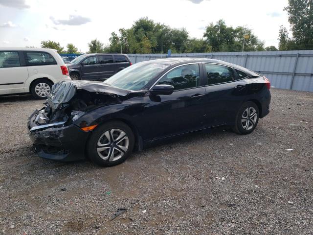 Image 1 of 2018 HONDA CIVIC LX 2018 with VIN 2HGFC2F53JH001903