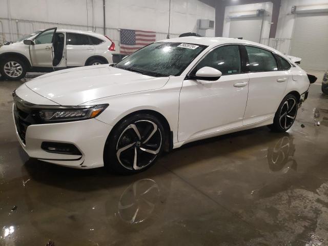 Image 1 of 2020 HONDA ACCORD SPORT 2020 with VIN 1HGCV1F36LA001112