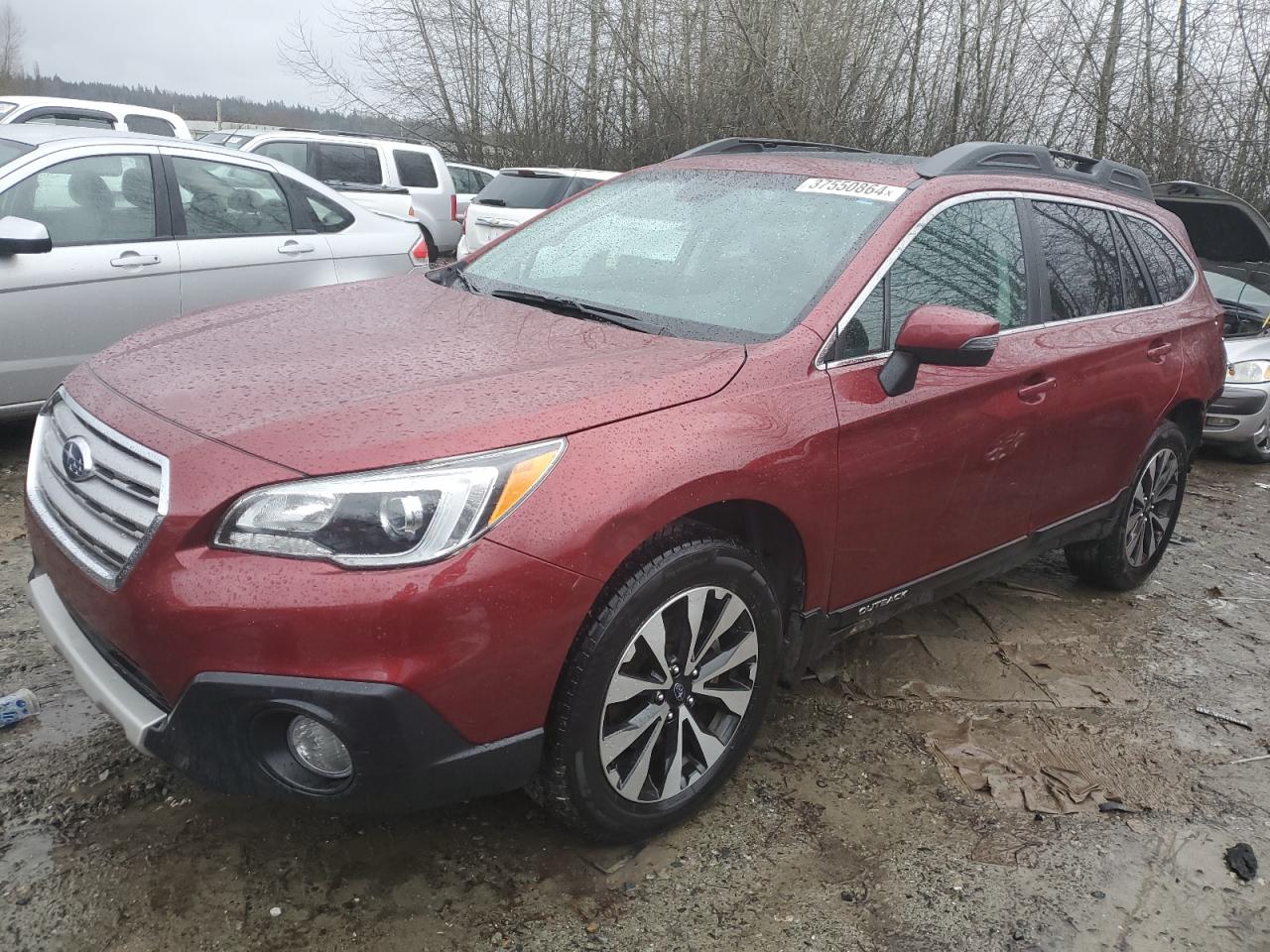 Obraz 1 z 2016 SUBARU OUTBACK 2.5I LIMITED 2016 z VIN 4S4BSANC9G3310793