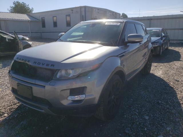 Image 2 of 2013 LAND ROVER RANGE ROVER EVOQUE PURE PLUS 2013 with VIN SALVP2BG0DH835054