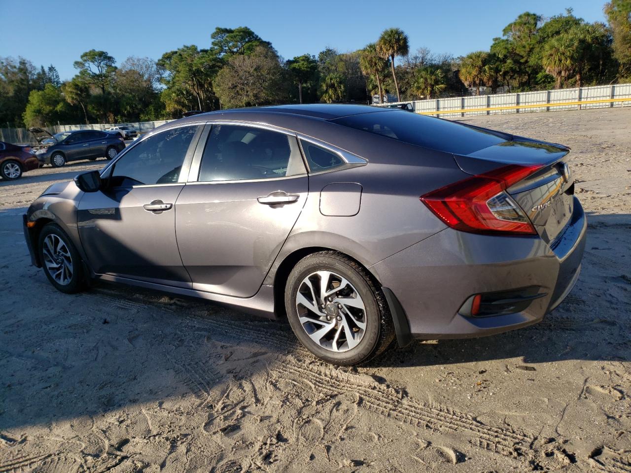 Image 2 of 2016 HONDA CIVIC EX 2016 with VIN 2HGFC2F79GH551651