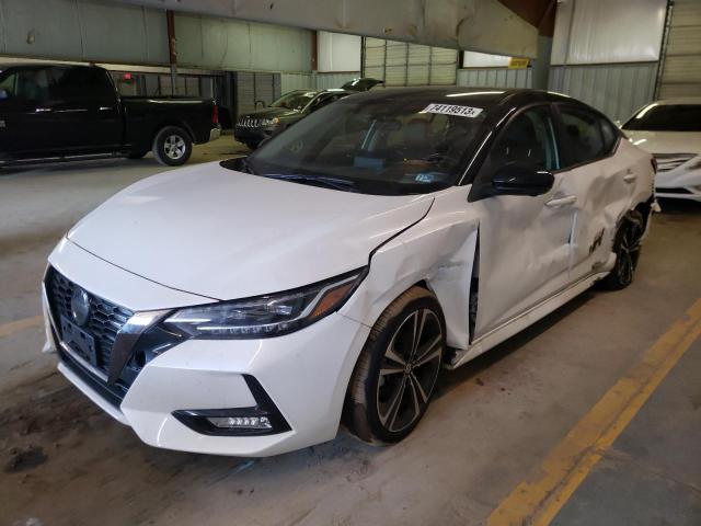 Изображение 1 2022 NISSAN SENTRA SR 2022 с VIN 3N1AB8DV8NY283234
