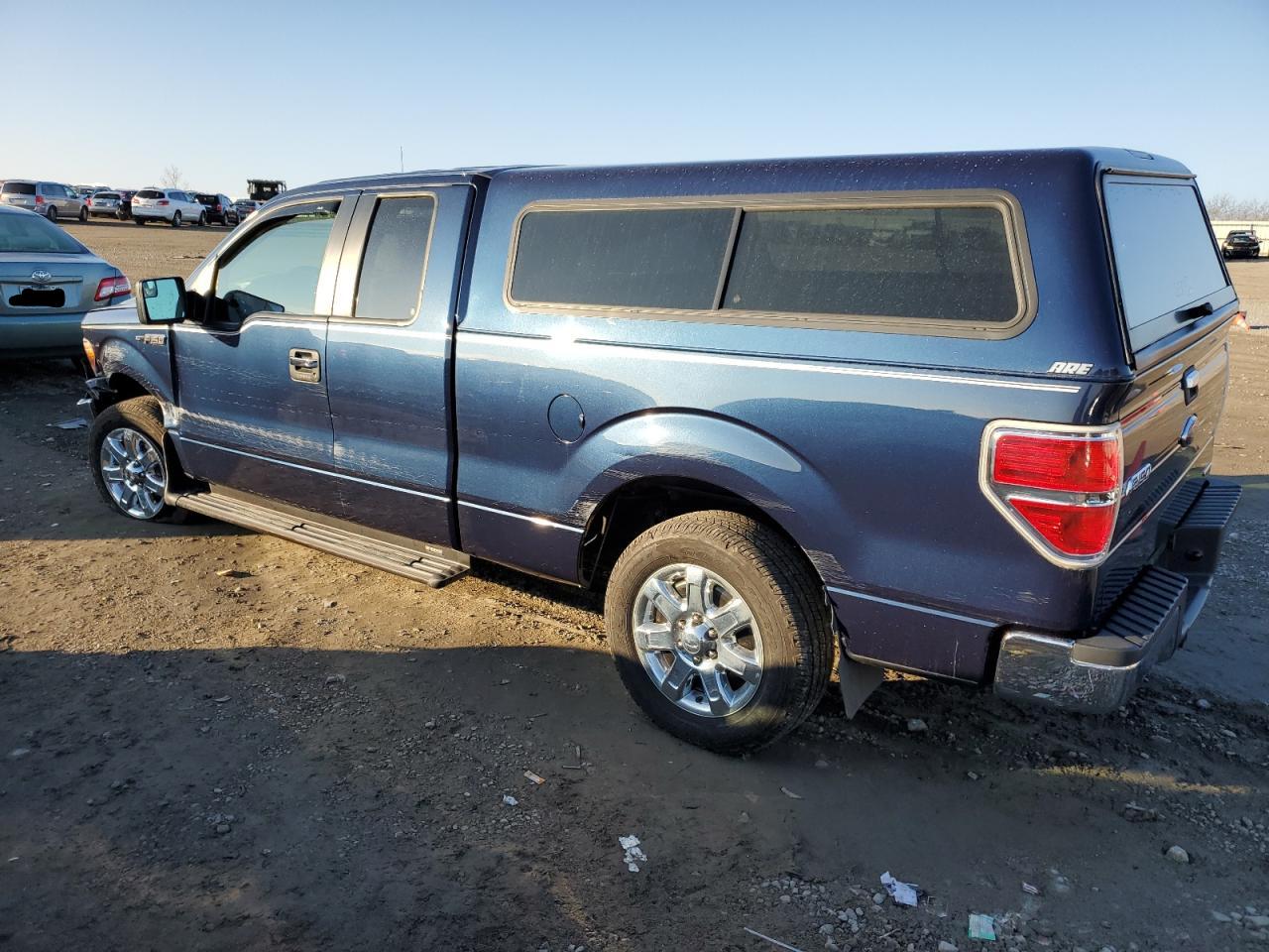 Изображение 2 2013 FORD F150 SUPER CAB 2013 с VIN 1FTEX1CMXDFC92409