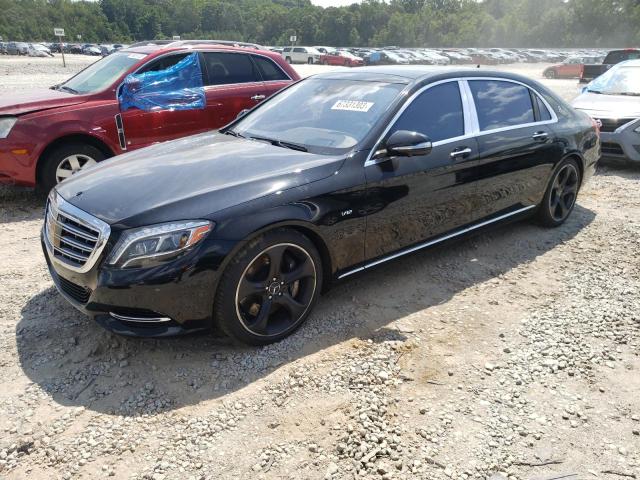 Изображение 1 2016 MERCEDES-BENZ S MERCEDES-MAYBACH S600 2016 с VIN WDDUX7GB1GA217709