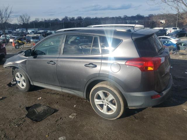Image 2 of 2013 TOYOTA RAV4 XLE 2013 with VIN JTMRFREV4D5002731