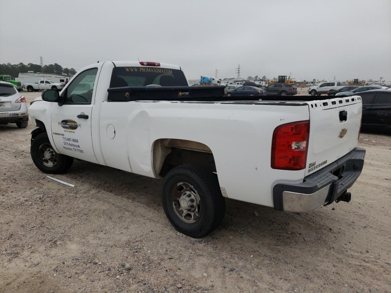 Obraz 2 z 2008 CHEVROLET SILVERADO C2500 HEAVY DUTY 2008 z VIN 1GCHC24K38E105180