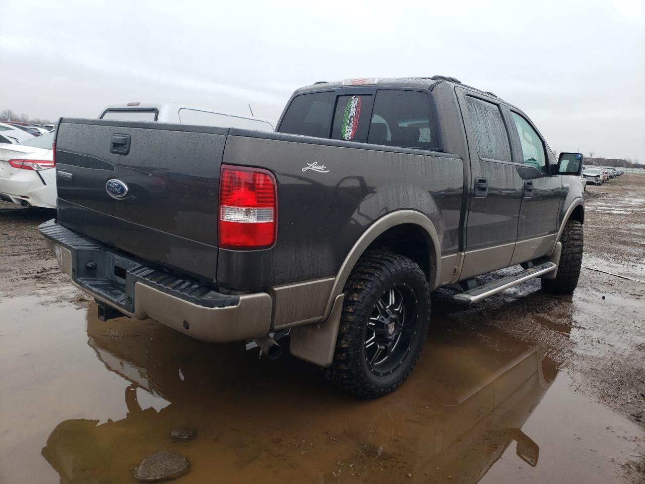 Image 3 of 2005 FORD F150 SUPERCREW 2005 with VIN 1FTPW14545FA30275