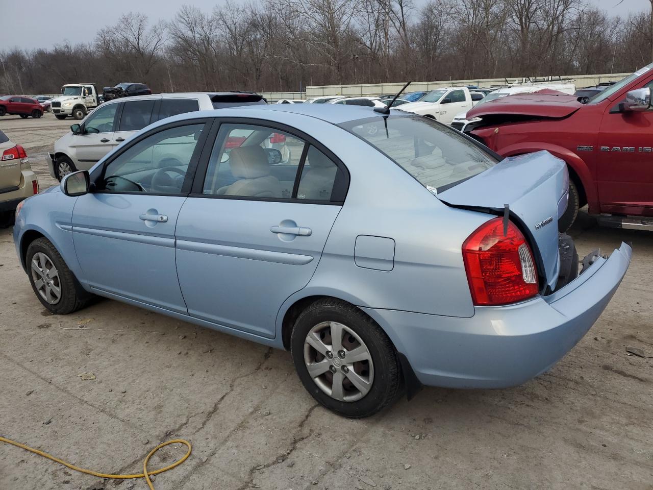 Obraz 2 z 2011 HYUNDAI ACCENT GLS 2011 z VIN KMHCN4AC1BU621396