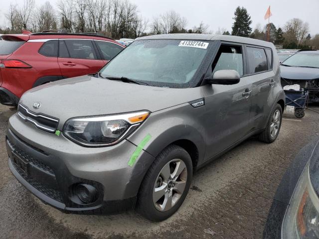 Image 1 of 2018 KIA SOUL  2018 with VIN KNDJN2A23J7589989