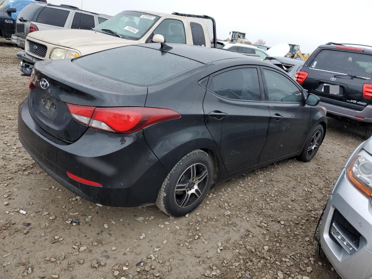 Image 3 of 2016 HYUNDAI ELANTRA SE 2016 with VIN KMHDH4AE0GU512416