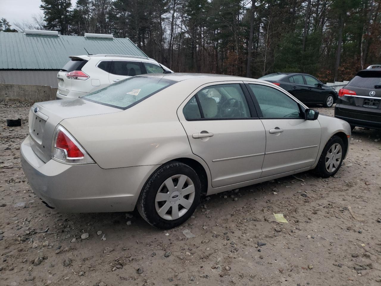 Изображение 3 2009 FORD FUSION S 2009 с VIN 3FAHP06Z59R105186