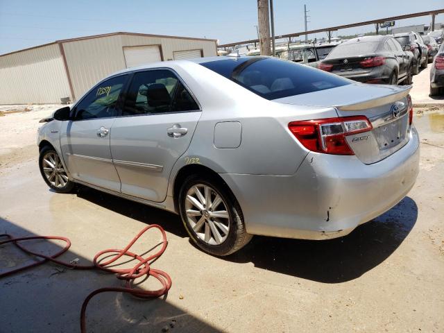 Изображение 2 2012 TOYOTA CAMRY HYBRID 2012 с VIN 4T1BD1FK0CU045220