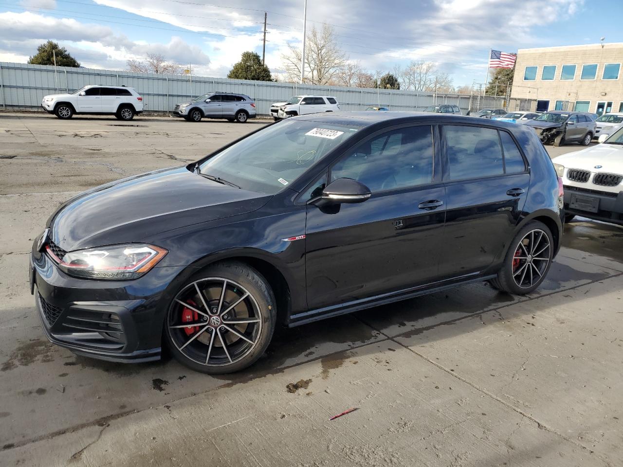 2021 VOLKSWAGEN GTI S 2021 image